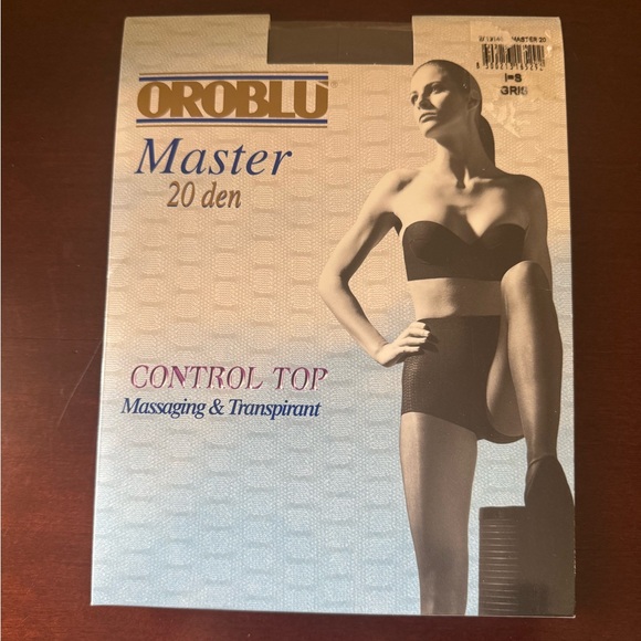 NWT Control top Italian tights - size 6 - Picture 1 of 2